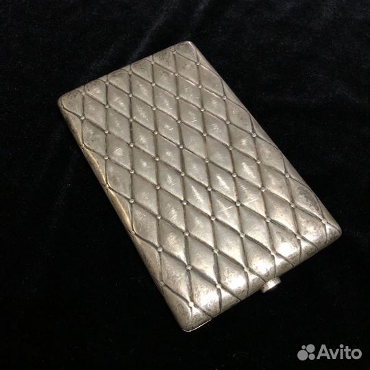 Портсигар серебро 875