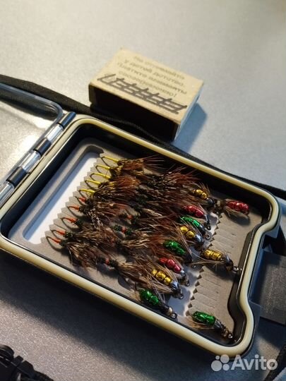 Мухи для рыбалки