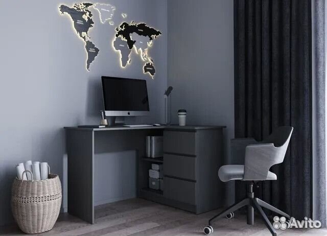 Стол письменный Мори угловой