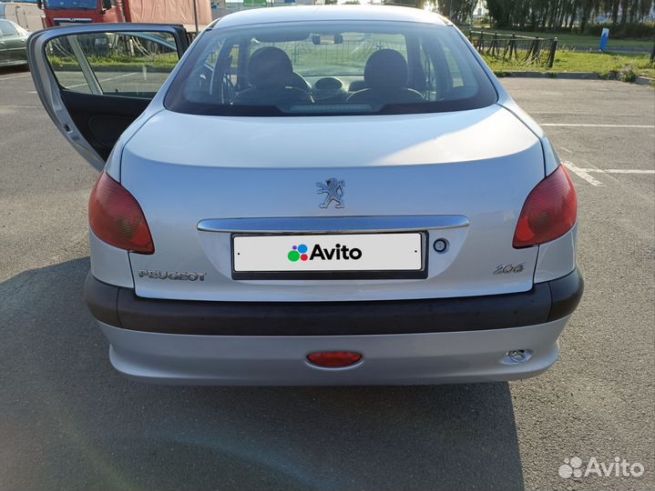 Peugeot 206, 2008
