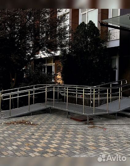 Пандусы для инвалидной коляски