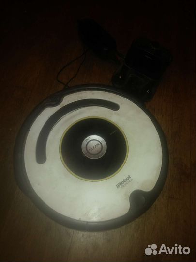 Робот-пылесос Румба, новый аккумулятор