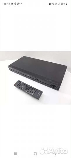 Pioneer dvd player dv-420v