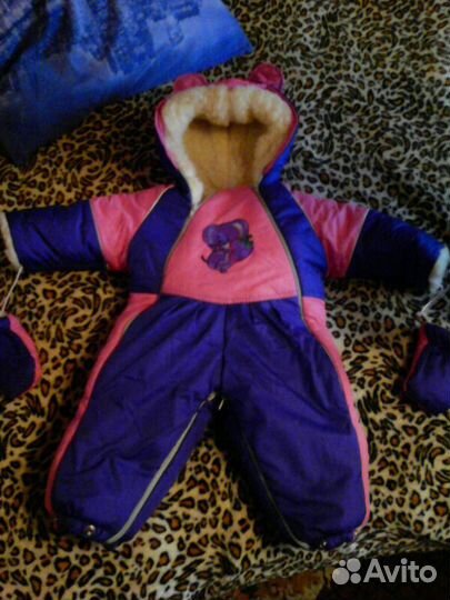 Конверт-камбинезон