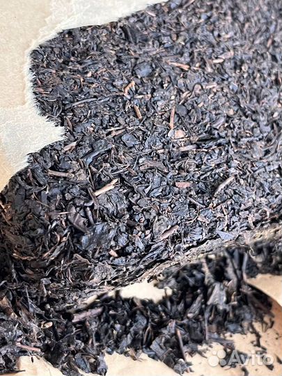 Китайский чай отпустить суету Хей ча 1991г