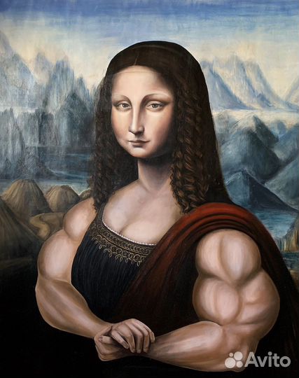 Картины маслом, акрилом