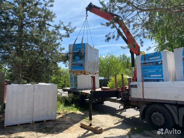 Блок Бонолит 400