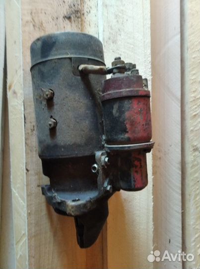 Стартер на трактор