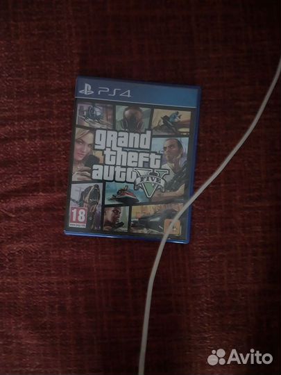 Gta 5 ps4 диск
