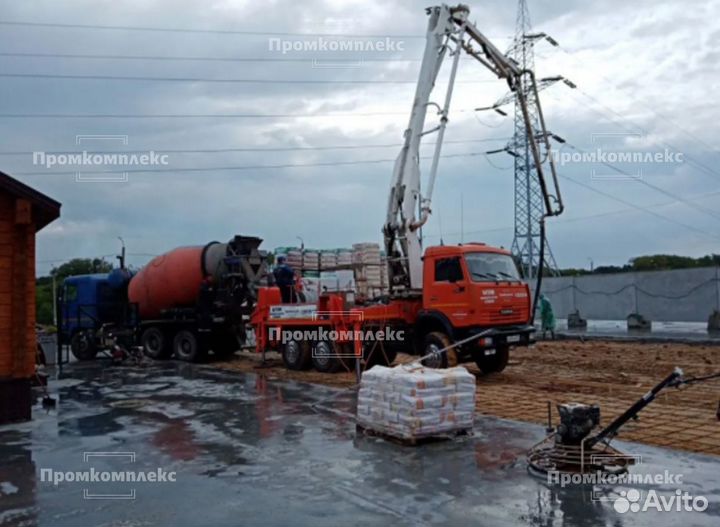 Бетон от производителя, доставка в Непряхино