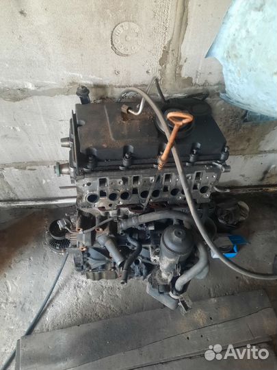 Двигатель BKP 2.0 tdi VW passat b6