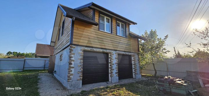 Дом 100 м² на участке 6,7 сот.