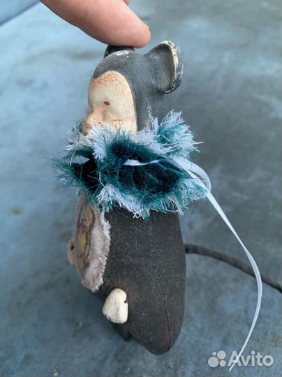 Интерьерный мышонок