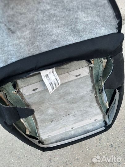 Обшивка сиденья glc x253 w205 w213