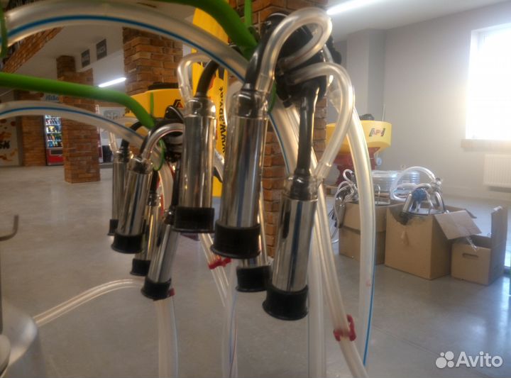 Доильный аппарат до 30 голов