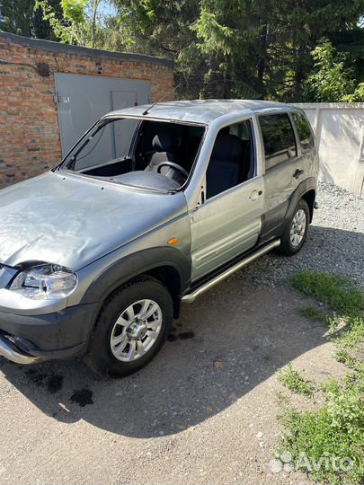 Niva chevrolet по запчастям bertone