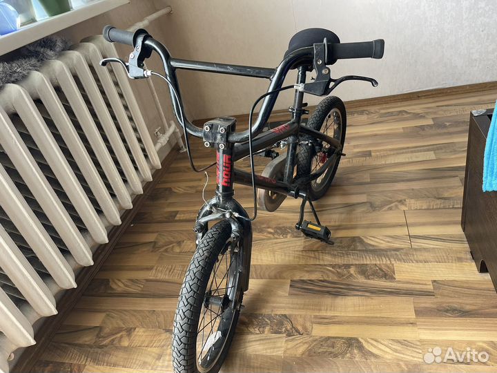 Велосипед детский rush hour riko