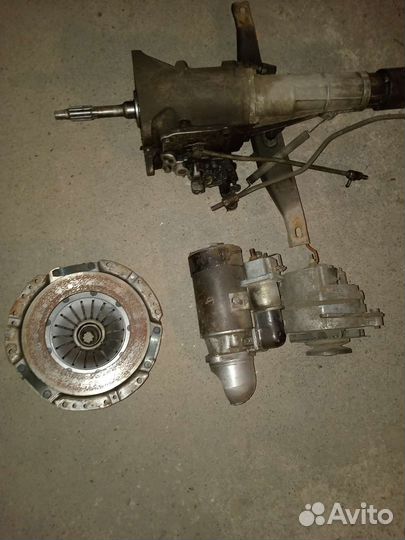 Запчасти на москвич 412