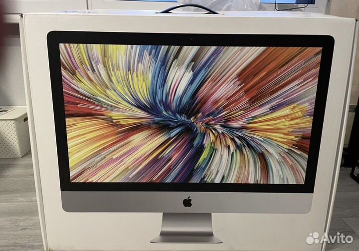 iMac 27 retina 5k 2019 36 оп 2тб
