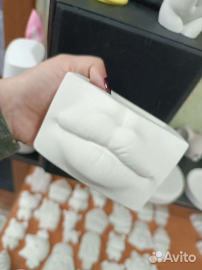 Заготовки для раскрашивания из гипса