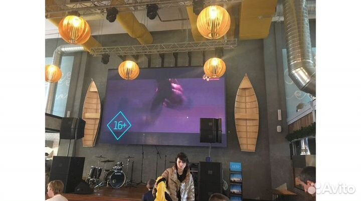 Светодиодный LED экран для мероприятий