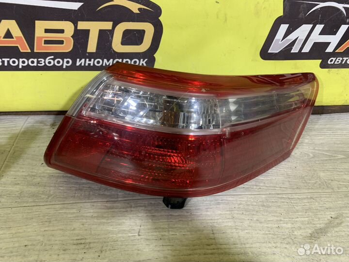 Фонарь Toyota Camry ACV40 2006 задний левый