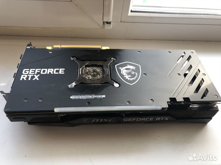Видеокарта gigabyte GeForce RTX 3070 Ti