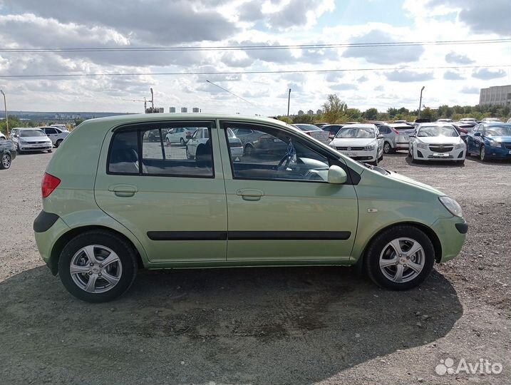 Hyundai Getz 1.4 AT, 2008, 168 000 км