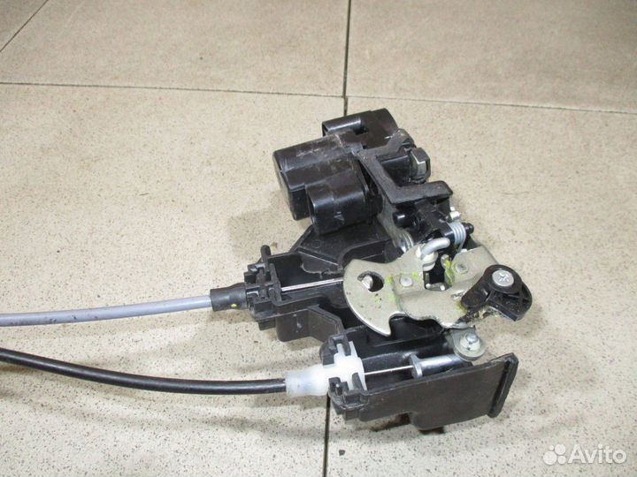 Замок двери задней правой Chevrolet Spark 3