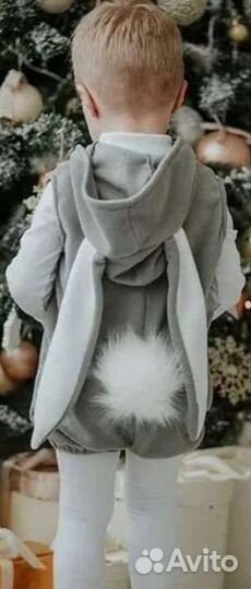 Прокат костюма зайчик 92-98