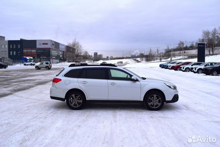 Subaru Outback 2.5 CVT, 2013, 232 000 км