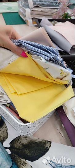 Ткани лоскут для творчества и рукоделия