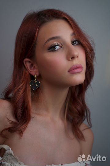 Макияж и прическа полный образ