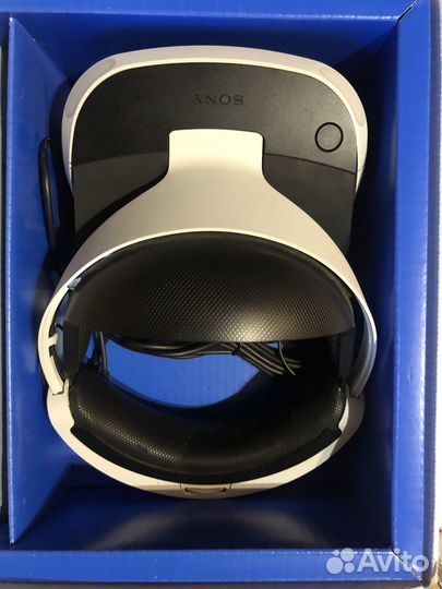 PlayStation VR rev 2 + PlayStation Move + Игра