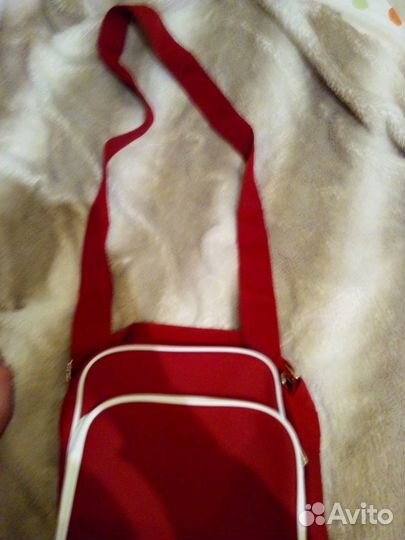 Мини сумка Лакост