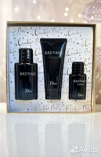 Новый набор духов dior savage