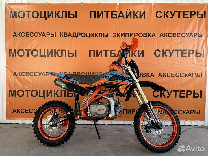 Новый Питбайк kayo evolution YX125EM 17/14 KRZ