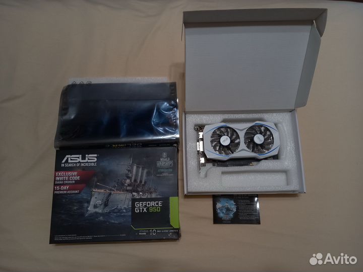 Asus Nvidia GeForce GTX 950 OC 2GB