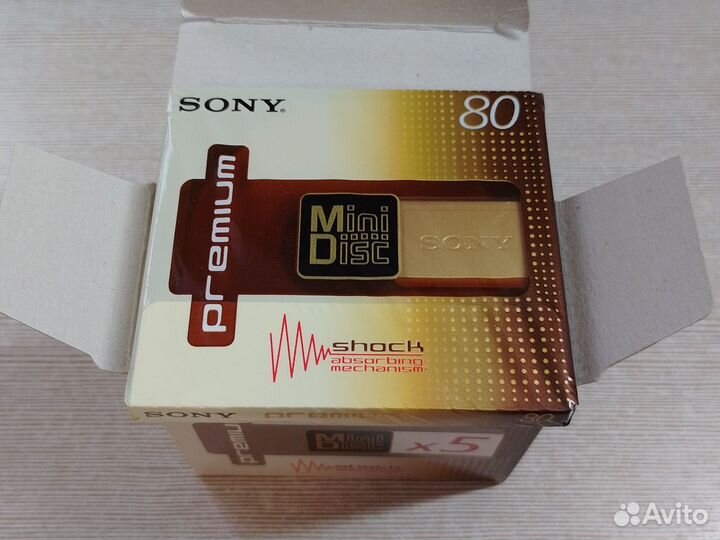 Минидиски MD Sony Premium 80