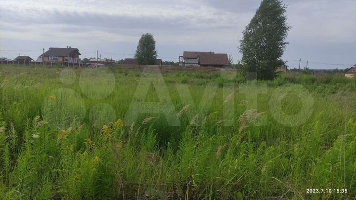 Участок 15 сот. (ИЖС)