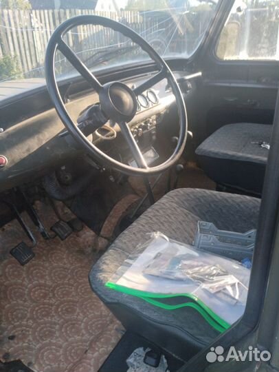 Запчасти на уазик