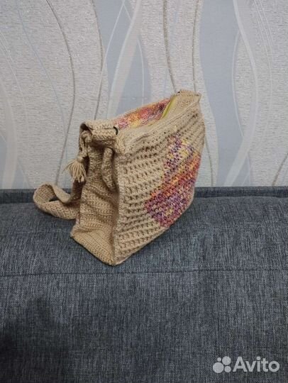 Cумка вязаная ручной работы