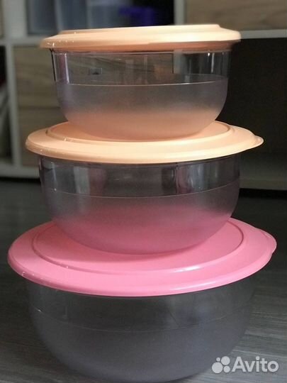 Посуда tupperware