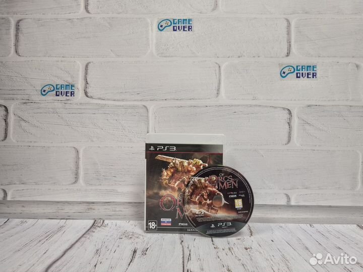 Игра Of Orcs And Men (PS3)