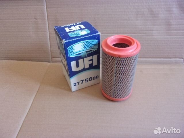 Фиат 126, 77-87г., воздушный фильтр UFI