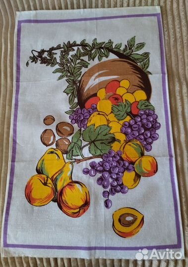 Кухонные полотенца лен СССР