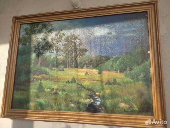 Старинная картина