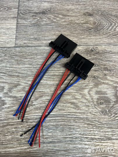 Разъём платы задних фонарей Ford transit
