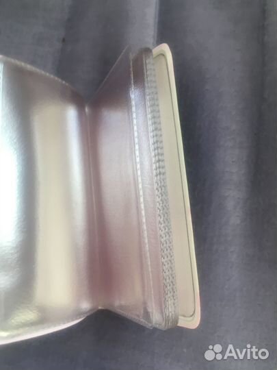 Картхолдер из натуральной кожи ручная работа