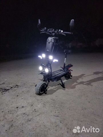 Электрический самокат для взрослых